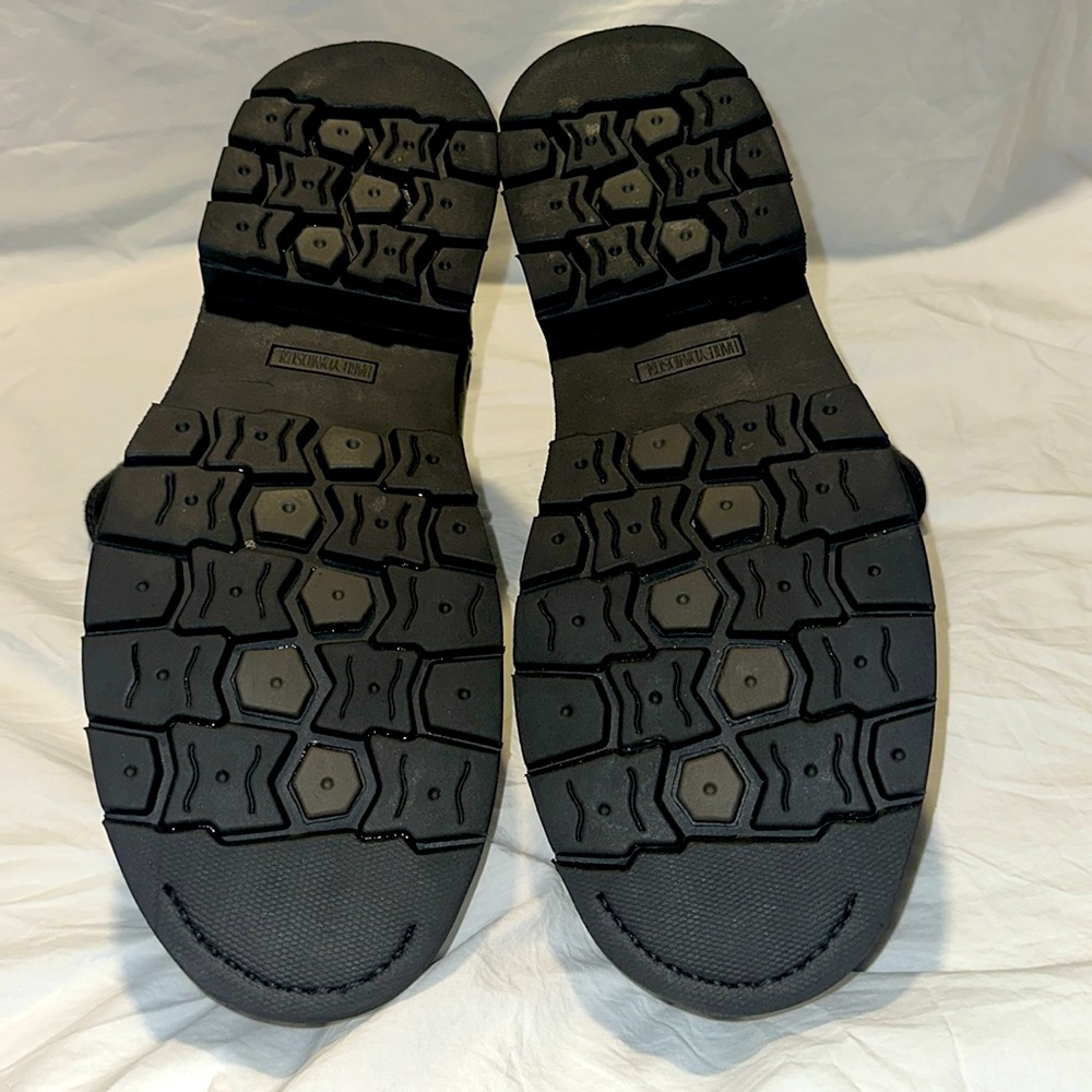 Harley Davidson Moto Riding Inner Zip Boot Size 13 M - Picture 11 of 16